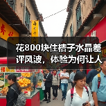 花800块住桔子水晶差评风波，体验为何让人破防？（图4）