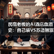 民宿老板的AI酒店血泪史：自己装VS苏适智旅，值不值？（图2）