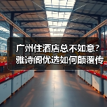 广州住酒店总不如意？雅诗阁优选如何颠覆传统住宿体验（图1）