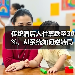 传统酒店入住率跌至30%,AI系统如何逆转局势?(图2) 传统酒店入住率跌至30%,AI系统如何逆转局势?(图2)