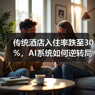传统酒店入住率跌至30%,AI系统如何逆转局势?(图1) 传统酒店入住率跌至30%,AI系统如何逆转局势?(图1)