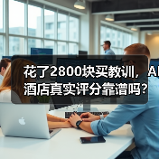 花了2800块买教训,AI酒店真实评分靠谱吗?(图4) 花了2800块买教训,AI酒店真实评分靠谱吗?(图4)