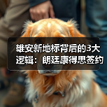 雄安新地标背后的3大逻辑：朗廷康得思签约到底意味着什么？（图1）