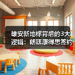 雄安新地标背后的3大逻辑：朗廷康得思签约到底意味着什么？（图2）