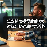 雄安新地标背后的3大逻辑：朗廷康得思签约到底意味着什么？（图4）