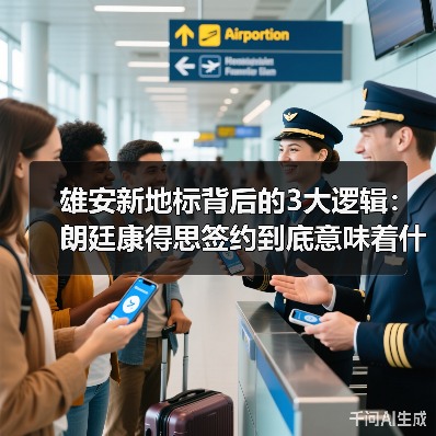 雄安新地标背后的3大逻辑：朗廷康得思签约到底意味着什么？（图3）