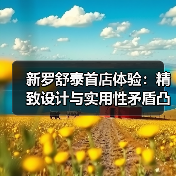 新罗舒泰首店体验：精致设计与实用性矛盾凸显（图4）