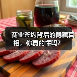 商业签约背后的隐藏真相，你真的懂吗？（图1）