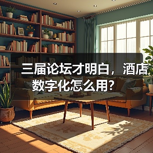 三届论坛才明白，酒店数字化怎么用？（图3）