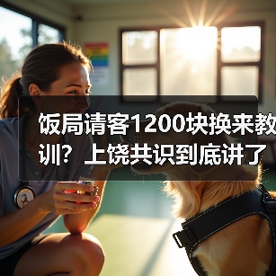 饭局请客1200块换来教训?上饶共识到底讲了啥?(图1) 饭局请客1200块换来教训?上饶共识到底讲了啥?(图1)