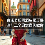 音乐节期间酒店预订暴涨?三个真实案例教你避坑!(图1) 音乐节期间酒店预订暴涨?三个真实案例教你避坑!(图1)