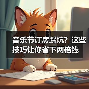 音乐节订房踩坑?这些技巧让你省下两倍钱(图4) 音乐节订房踩坑?这些技巧让你省下两倍钱(图4)