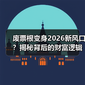 废票根变身2026新风口？揭秘背后的财富逻辑（图2）