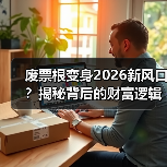 废票根变身2026新风口？揭秘背后的财富逻辑（图1）