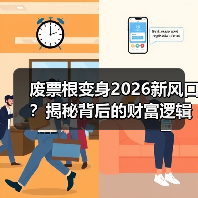 废票根变身2026新风口？揭秘背后的财富逻辑（图4）