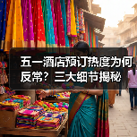 五一酒店预订热度为何反常?三大细节揭秘(图1) 五一酒店预订热度为何反常?三大细节揭秘(图1)