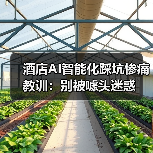 酒店AI智能化踩坑惨痛教训:别被噱头迷惑(图3) 酒店AI智能化踩坑惨痛教训:别被噱头迷惑(图3)