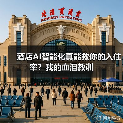 酒店AI智能化真能救你的入住率?我的血泪教训(图3) 酒店AI智能化真能救你的入住率?我的血泪教训(图3)