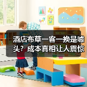 酒店布草一客一换是噱头?成本真相让人震惊(图1) 酒店布草一客一换是噱头?成本真相让人震惊(图1)