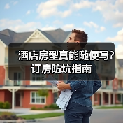 酒店房型真能随便写?订房防坑指南(图1) 酒店房型真能随便写?订房防坑指南(图1)