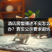 酒店房型描述不实怎么办？真实公示要求避坑指南（图3）