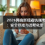 2026民宿新规避坑指南:安全标准与透明化要求必须了解(图2) 2026民宿新规避坑指南:安全标准与透明化要求必须了解(图2)