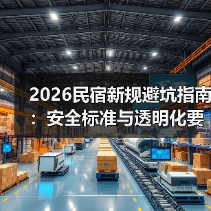 2026民宿新规避坑指南:安全标准与透明化要求必须了解(图3) 2026民宿新规避坑指南:安全标准与透明化要求必须了解(图3)