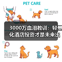 3000万血泪教训:轻量化酒店投资才是未来出路?(图4) 3000万血泪教训:轻量化酒店投资才是未来出路?(图4)
