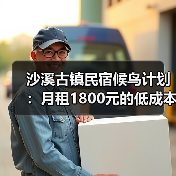 沙溪古镇民宿候鸟计划：月租1800元的低成本生活体验（图4）