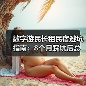 数字游民长租民宿避坑指南:8个月踩坑后总结的关键问题(图3) 数字游民长租民宿避坑指南:8个月踩坑后总结的关键问题(图3)