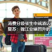 消费分级催生中端酒店复苏:锦江业绩回升的深层逻辑(图2) 消费分级催生中端酒店复苏:锦江业绩回升的深层逻辑(图2)