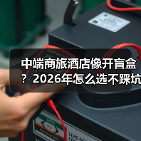 中端商旅酒店像开盲盒?2026年怎么选不踩坑(图3) 中端商旅酒店像开盲盒?2026年怎么选不踩坑(图3)