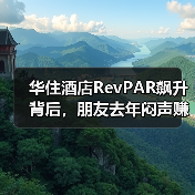 华住酒店RevPAR飙升背后，朋友去年闷声赚了多少钱？（图3）