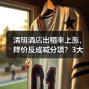清明酒店出租率上涨,降价反成减分项?3大反常识操作揭秘(图3) 清明酒店出租率上涨,降价反成减分项?3大反常识操作揭秘(图3)