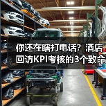 你还在瞎打电话?酒店回访KPI考核的3个致命错误(图1) 你还在瞎打电话?酒店回访KPI考核的3个致命错误(图1)