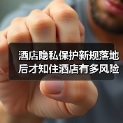 酒店隐私保护新规落地后才知住酒店有多风险(图2) 酒店隐私保护新规落地后才知住酒店有多风险(图2)