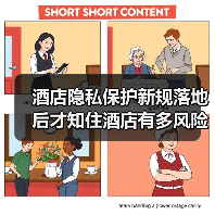 酒店隐私保护新规落地后才知住酒店有多风险(图3) 酒店隐私保护新规落地后才知住酒店有多风险(图3)