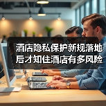 酒店隐私保护新规落地后才知住酒店有多风险(图4) 酒店隐私保护新规落地后才知住酒店有多风险(图4)