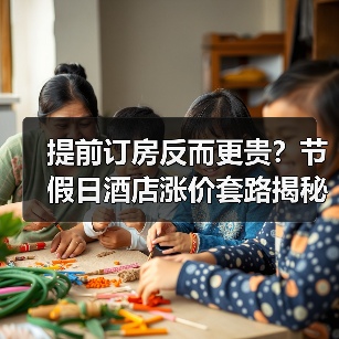 提前订房反而更贵？节假日酒店涨价套路揭秘（图1）