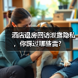 酒店退房回访泄露隐私，你踩过哪些雷？（图1）