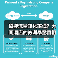 热搜流量转化率低？大同酒店的教训暴露真相（图1）