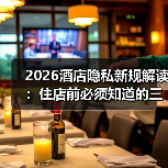 2026酒店隐私新规解读:住店前必须知道的三大防患要点(图1) 2026酒店隐私新规解读:住店前必须知道的三大防患要点(图1)