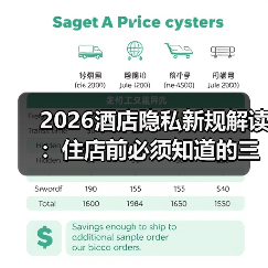 2026酒店隐私新规解读:住店前必须知道的三大防患要点(图3) 2026酒店隐私新规解读:住店前必须知道的三大防患要点(图3)