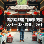 酒店适配港口商旅便捷入住一体化作业,为什么你的方案总差最后一公里?(图3) 酒店适配港口商旅便捷入住一体化作业,为什么你的方案总差最后一公里?(图3)