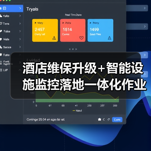 酒店维保升级+智能设施监控落地一体化作业,推进顺畅的3个实战秘诀(图4) 酒店维保升级+智能设施监控落地一体化作业,推进顺畅的3个实战秘诀(图4)