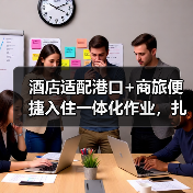 酒店适配港口+商旅便捷入住一体化作业,扎实施行5大关键(图3) 酒店适配港口+商旅便捷入住一体化作业,扎实施行5大关键(图3)