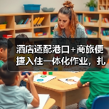 酒店适配港口+商旅便捷入住一体化作业,扎实施行5大关键(图4) 酒店适配港口+商旅便捷入住一体化作业,扎实施行5大关键(图4)