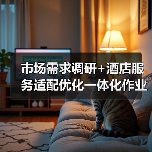 市场需求调研+酒店服务适配优化一体化作业:效率提升200%的实战方案(图1) 市场需求调研+酒店服务适配优化一体化作业:效率提升200%的实战方案(图1)