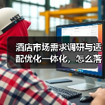 酒店市场需求调研与适配优化一体化,怎么落地才不白干?(图3) 酒店市场需求调研与适配优化一体化,怎么落地才不白干?(图3)