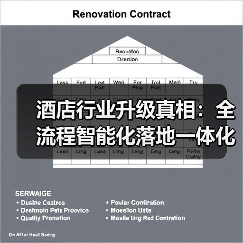 酒店行业升级真相:全流程智能化落地一体化作业,同步开展才叫真智能(图1) 酒店行业升级真相:全流程智能化落地一体化作业,同步开展才叫真智能(图1)